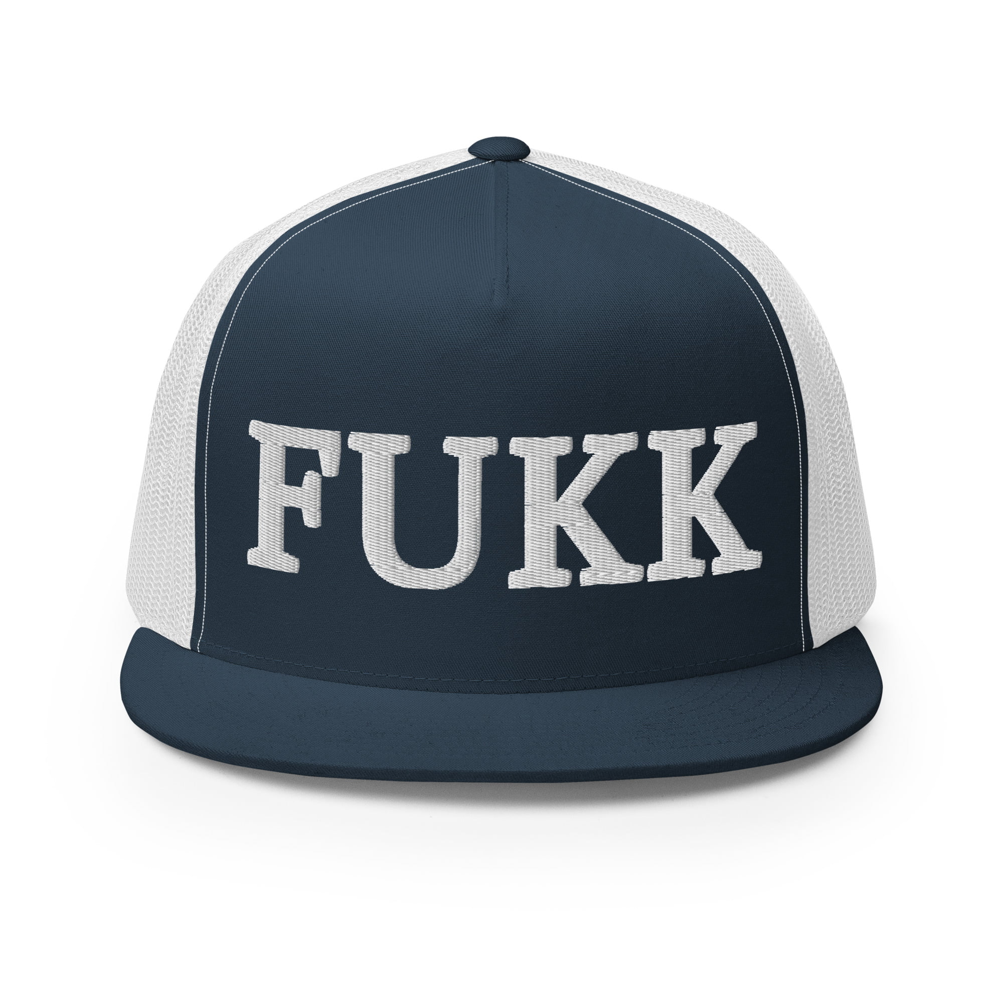 FUKK Trucker Cap (Embroidered) - Image 6