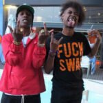 ASAP Rocky FUCK SWAG Orange T-Shirt