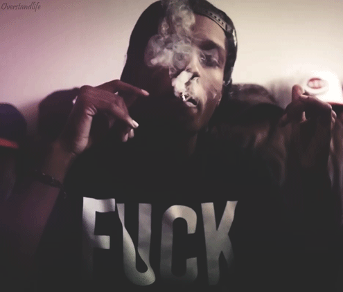 ASAP Rocky FUCK SWAG T-Shirt
