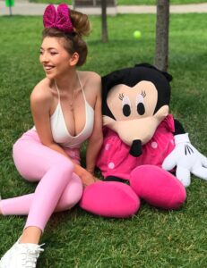 Anamaria Dodan KFC boobs Disney babe