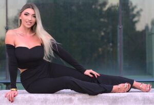 Anamaria Dodan KFC boobs beautiful