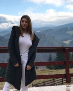 Anamaria Elena Dodan winter nipples