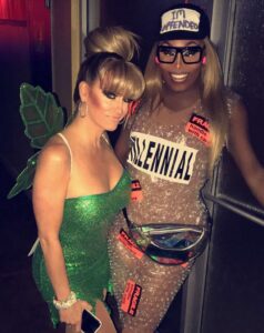 Asia O'Hara offended Millenial costume