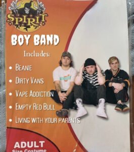 Boy Band Halloween Costume