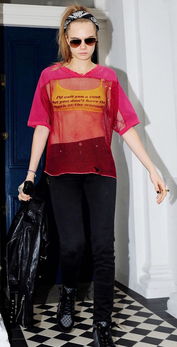 Cara Delevingne I’d call you a cunt but you don’t have the depth or the warmth top shirt