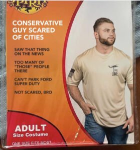 Conservative Guy Halloween Costume