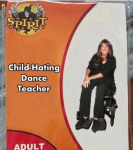 Dance Teacher Halloween Costume