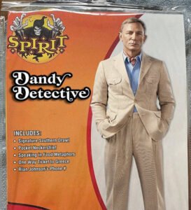 Dandy Detective Halloween Costume