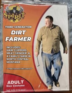 Dirt Farmer Halloween Costume