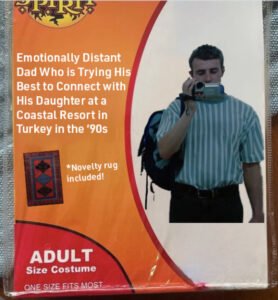 Distant Dad Halloween Costume