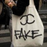 Fake Channel tote bag