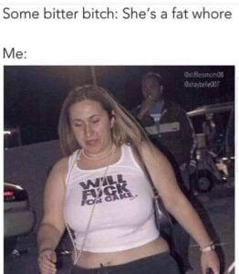 Fat whore Will Fuck For Cake shirt