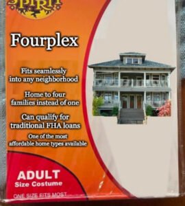 Fourplex Halloween Costume