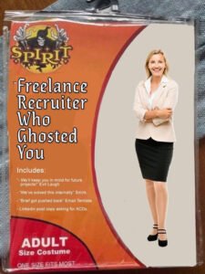 Freelance Recruiter Halloween Costume