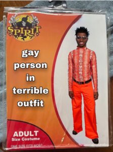 Gay Person Halloween Costume