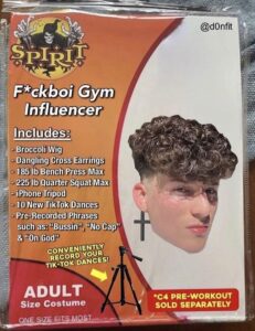 Gym Influencer Halloween Costume