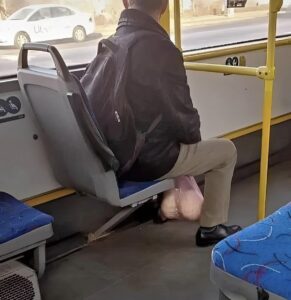He got balls