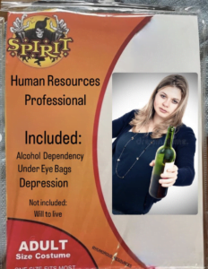 Human Resources Professional Halloween Costume