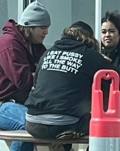 I Eat Pussy Like I Smoke All The Way To The Butt hoodie
