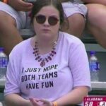 I Just Hope Both Teams Have Fun T-Shirt