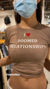 I Love Doomed Relationship shirt