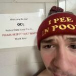 I PEE IN POOL Hat