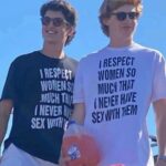 I Respect Women So Much That I Never Have Sex With Them 90's tee retro vintage style T-shirt