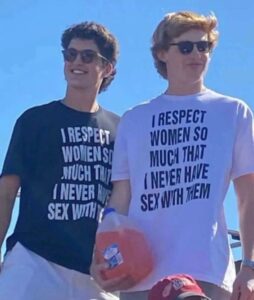 I Respect Women So Much That I Never Have Sex With Them 90's tee retro vintage style T-shirt