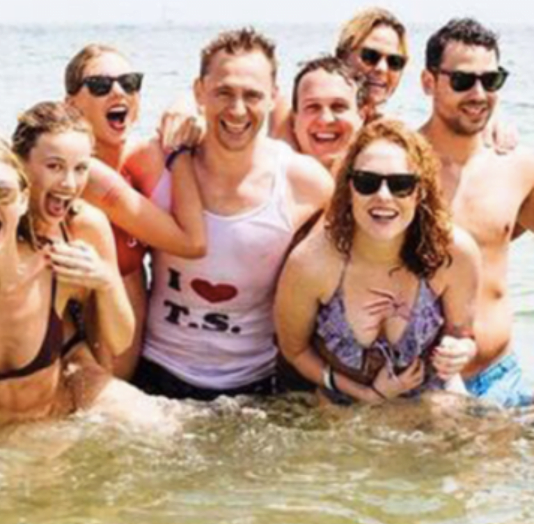 I heart TS shirt Tom Hiddleston