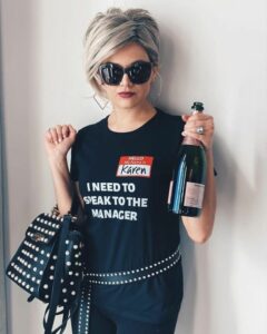 Karen Halloween Costume as worn by country star Kelsea Ballerini