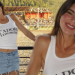 Kendall Jenner J'adore Cowboys tank top
