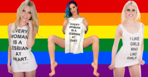 LGBTQ Porn Stars Special (Piper Perri, Jelena Jensen, Chloe Cherry)
