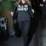 Lauren Goodger 'Call My Agent' shirt