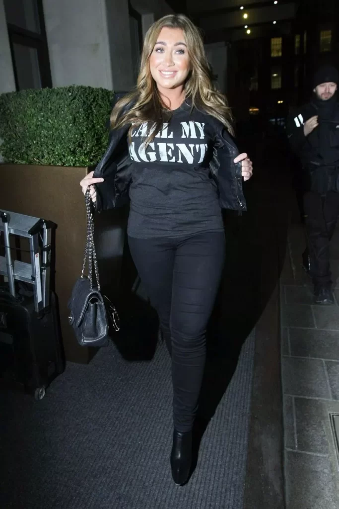 Lauren Goodger 'Call My Agent' shirt