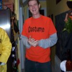 Laziest Halloween Costume Ever