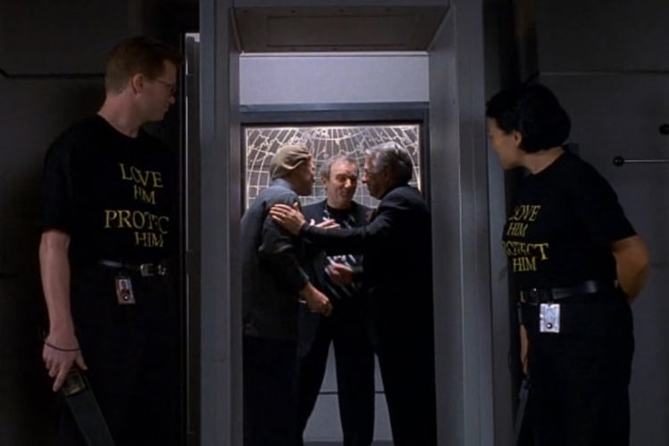 Love Him Protect Him shirt Truman Show