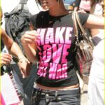 MAKE LOVE NOT WAR shirt Rihanna