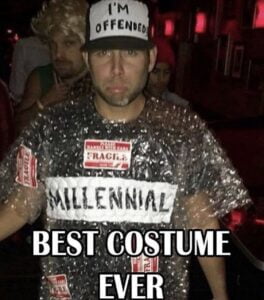MILLENNIAL Costume