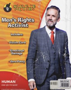 Men's Rights Activist Halloween Costume