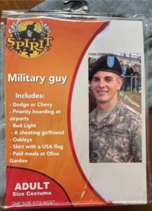 Military Guy Halloween Costume