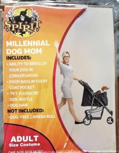 Millenial Dog Mom Halloween Costume