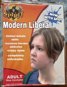 Modern Liberal Halloween Costume