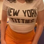 NEW YORK TITTIES shirt