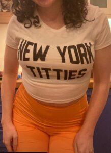 NEW YORK TITTIES shirt