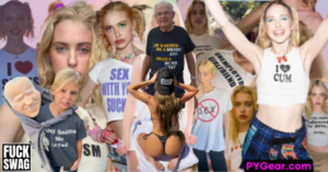 NEWSLETTER #46 Creepy Joe Biden Chloe Cherry smart ass dumb shit angel + porn star ASAP Rocky 420. PYGear.com