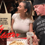 Best Axl Rose & Slash Halloween costume Leatherface The Undertaker's return airport travel bag big boobs at KFC. PYGear.com