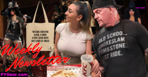 Best Axl Rose & Slash Halloween costume Leatherface The Undertaker's return airport travel bag big boobs at KFC. PYGear.com