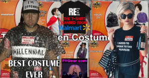 NEWSLETTER #49: Ice Spice bending over Spirit Halloween Costume Memes Millenial costume Walmart controversial shirt Karen?