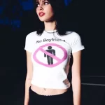NO BOYFRIEND tee shirt