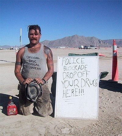 OFFICIAL DRUG DISPOSAL TECHNICIAN shirt